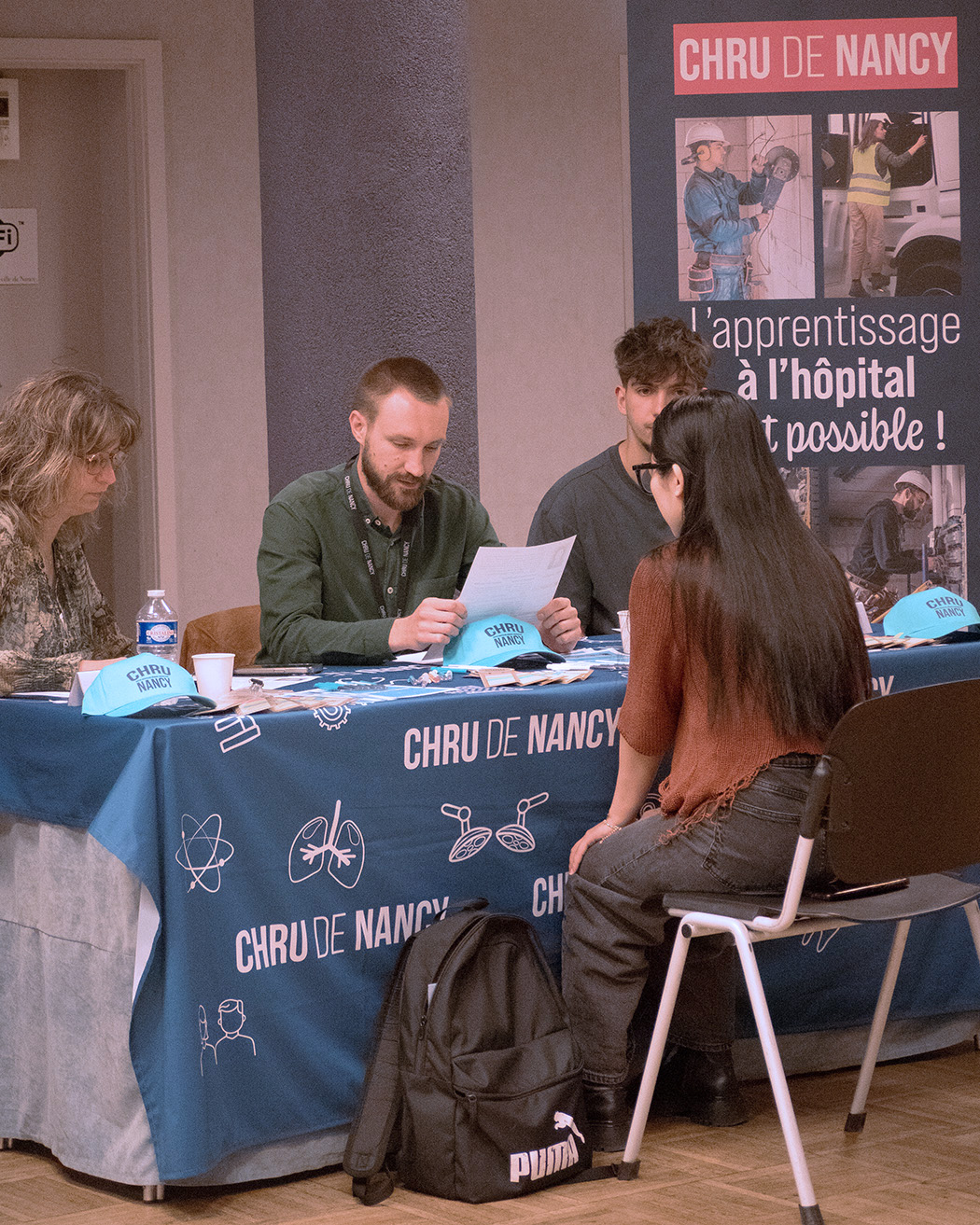 Photo des événements